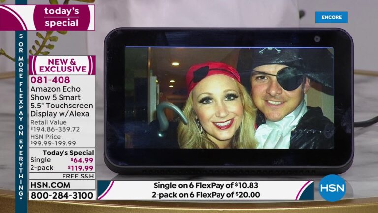 HSN | Electronic Connection featuring Amazon 02.17.2020 – 03 AM