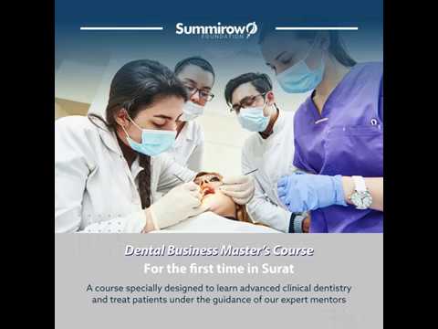 Dental Business Master's Course