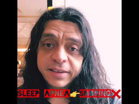 Sleep apnea👉snoring❌detox it out🤗