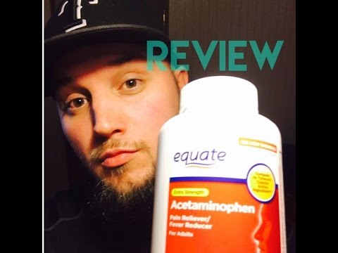 Equate Extra Strength Review – Quick Pain Relief