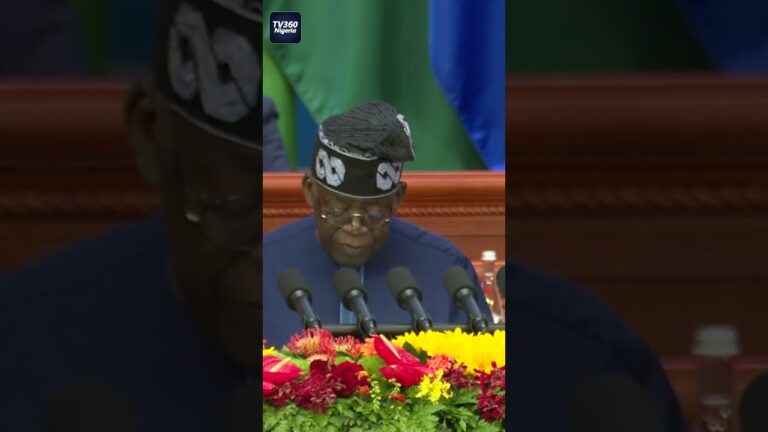 Tinubu praises FOCAC for boosting China-Africa trade to $280 billion