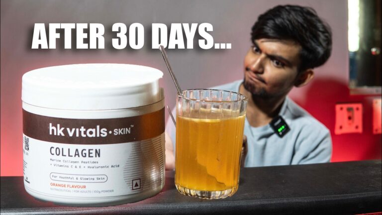 HK Vitals Collagen Review | Before & After Transformation | How to Use?