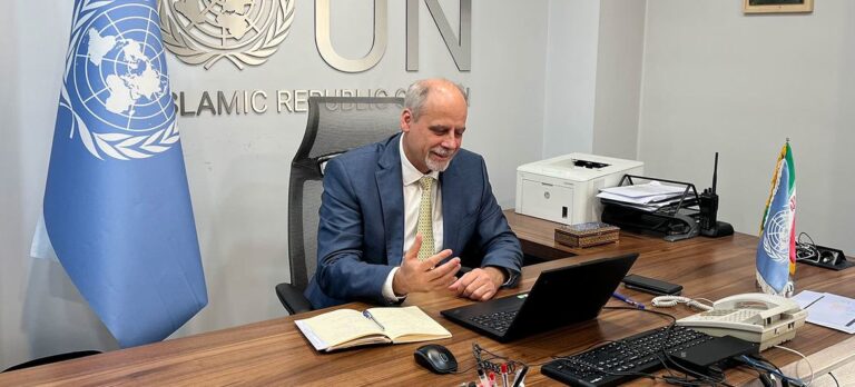 Iran crisis: UN stays and delivers