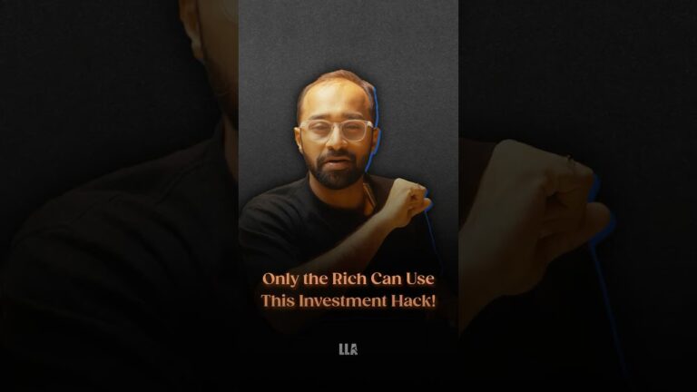 Investment Hack for Ultra Rich's💸 | #LLAShorts 1213