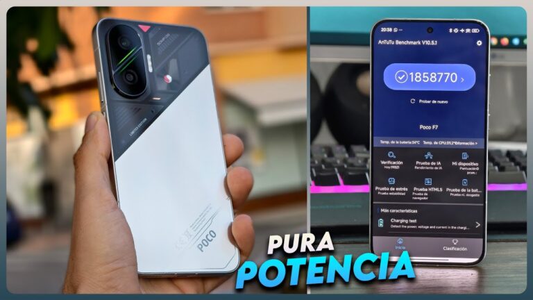 Ya TENGO el POCO F7 y es BRUTALMENTE BUENO | Review a fondo