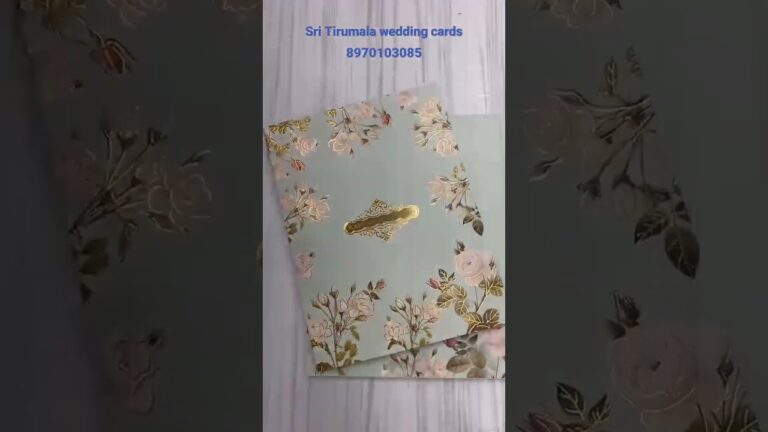 unseen wedding cards latest design marriage cards in bangalore wholesale rate contact us for price