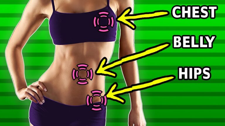 3 in 1: Belly + Hips + Chest Workout At Home