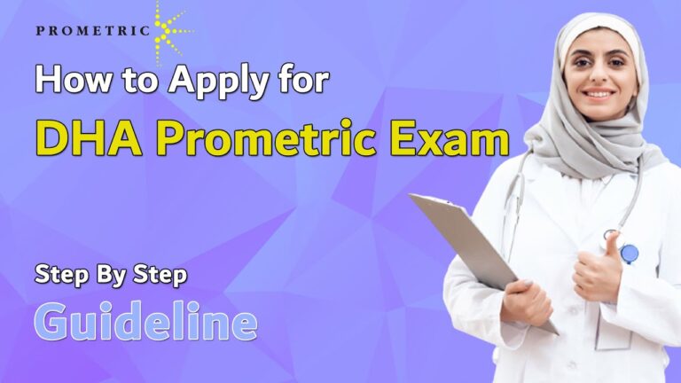 How to apply/register for DHA (Dubai Health Authority) Prometric exam? – Step by Step guidelines