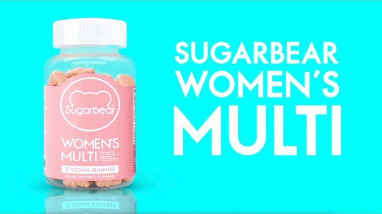 Which Vitamin for Energy? Meet Sugarbear Women's Multi!