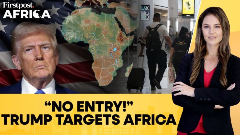 Trump's New Travel Ban Targets Africa, 22 Countries Affected | Firstpost Africa | N18G