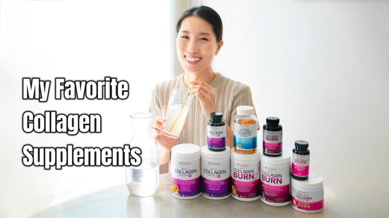 my favorite collagen supplement products | Chris Han