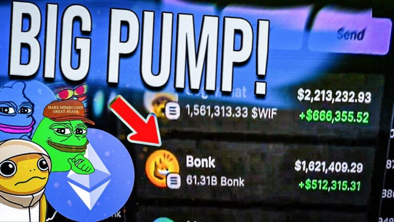 Crypto Memecoins Are About To GIGA Pump – Don't Miss This