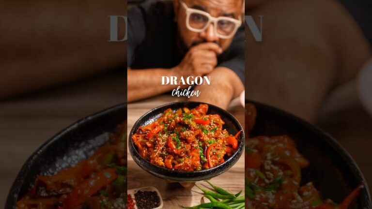 Delicious Dragon Chicken Recipe You've Been Waiting For 😋 #easyrecipes #shorts #chicken