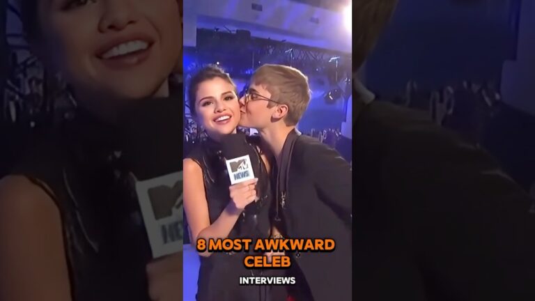 8 Most Awkward Celebrity Interviews #shorts #fyp