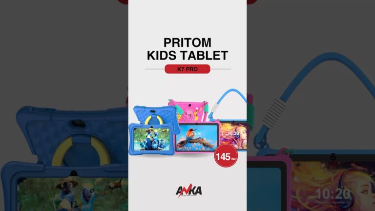 KIDS tablet K7 PRO 👧👶