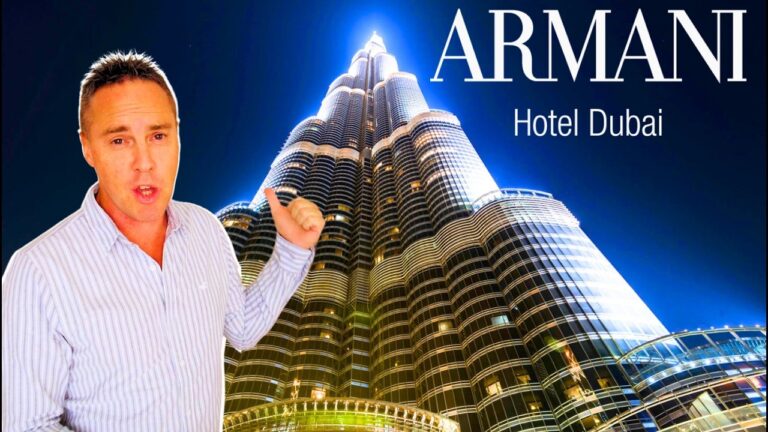 I Stay At The Armani Hotel, Dubai – This Is NOT What I Expected!