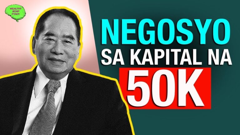 5 Negosyo Na Pwede Simulan Sa 50K Na Puhunan (NEGOSYO IDEAS)