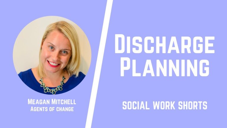 Discharge Planning – Social Work Shorts – ASWB Study Prep (LMSW, LSW, LCSW Exams)