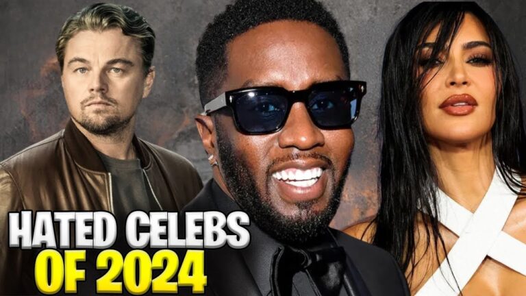 Top 10 Most Hated Celebrities of 2024: Scandals & Controversies That Ruined Their Image