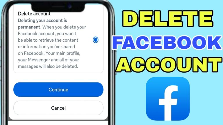 PAANO MAG DELETE NG FACEBOOK ACCOUNT KUNG HINDI NA GINAGAMIT | JOVTV