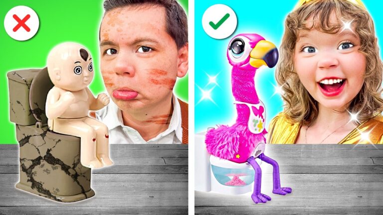 Rich Girl vs Broke Kid | Gadgets & Genius Parenting Hacks & Funny Situations by Crafty Hacks