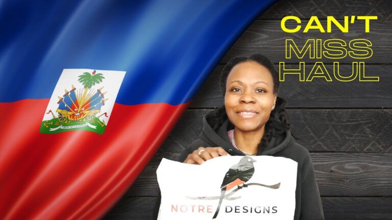 FIND YOUR SUPER POWERS WITH THESE DESIGNS | Haitian Designer Notre Designs (Black History Month)