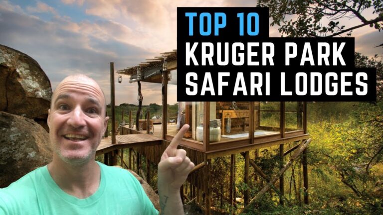 TOP 10 KRUGER PARK LODGES | All Inclusive Luxury African Safari Vacations