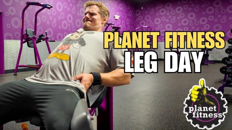 How I'm Growing My Legs at Planet Fitness…. Yes, It's Possible