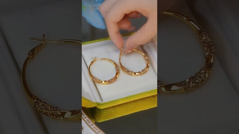 Beautiful Earrings Design