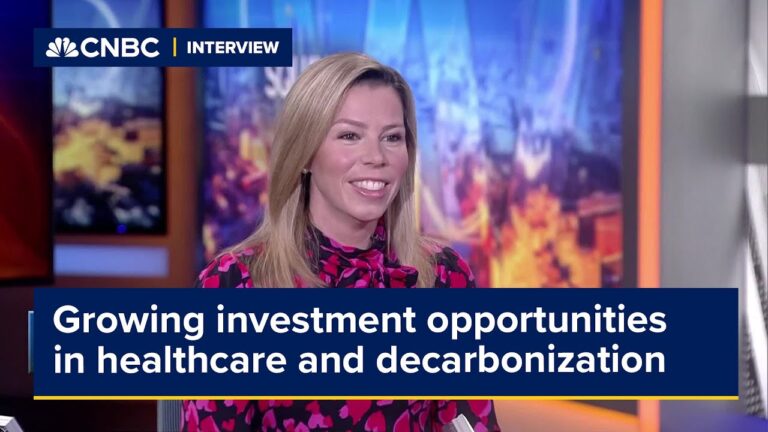 Growing investment opportunities in healthcare and decarbonization, portfolio manager says