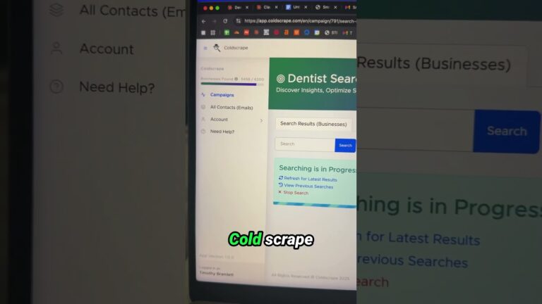 Turn Google Maps into a Lead Machine