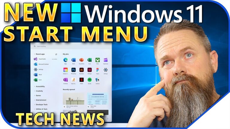 New Start Menu Coming To Windows 11 (Tech News 6-13-25)