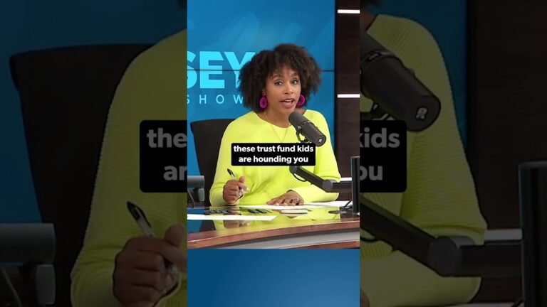 These Trust Fund Kids Are Hounding Their Mom For Money?