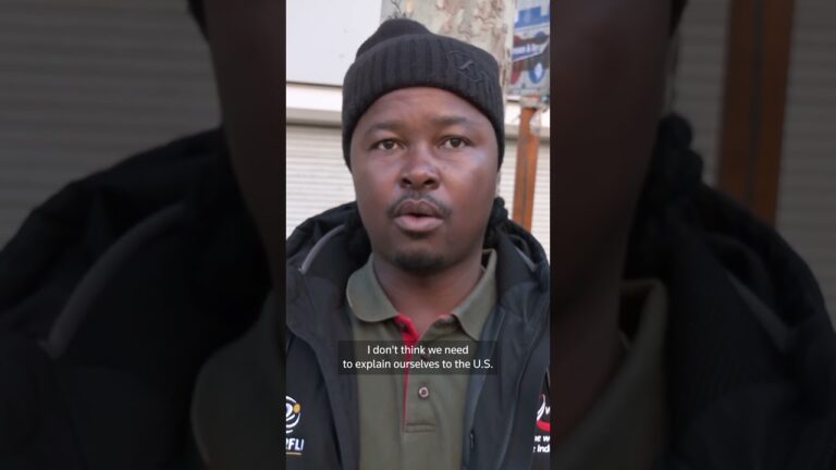 South Africans refute Trump's false 'genocide' claim