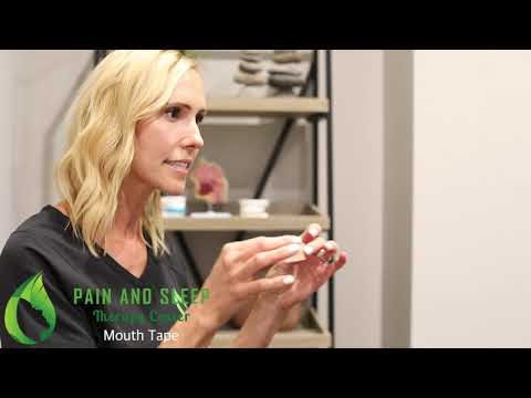 Pain And Sleep Mouth Tape