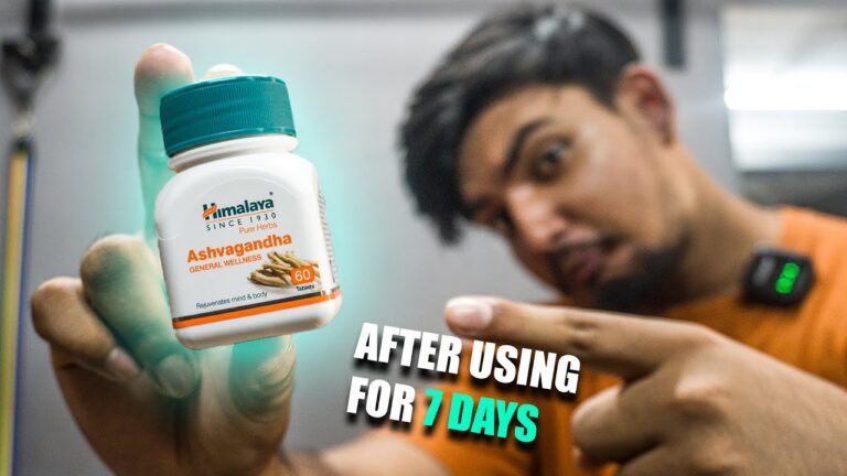 Himalaya Ashwagandha Tablet Review – Benefits & How to Use