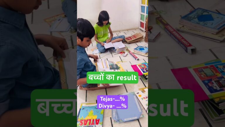 Esa Raha Bete Beti ka result / being a single parent how i handle everything / Ghamu #shorts #books