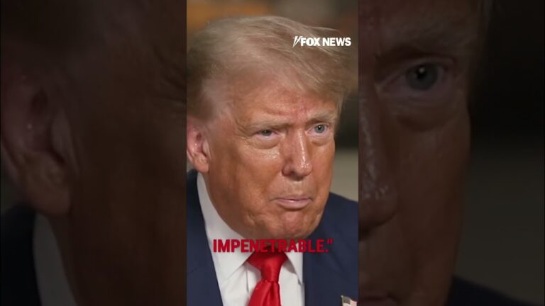 Trump dismisses bombshell claim on Iran #shorts