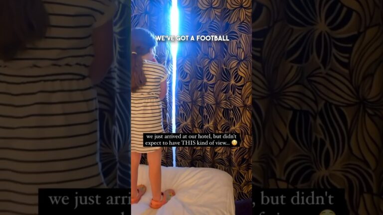 Is this the worlds best hotel room? 🤯
