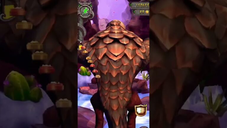 Temple Run 2 Full Gameplay #gaming #shorts #trending #ytshorts #shortsfeed #youtube #subscribe