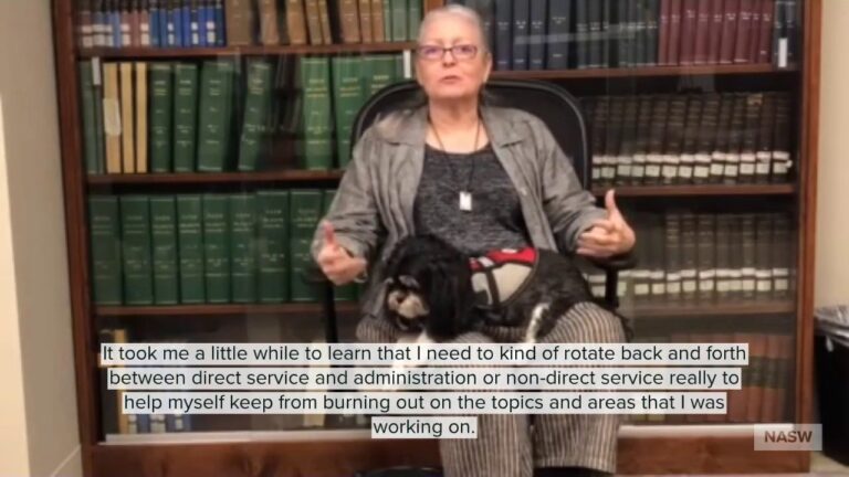 Bekki Ow-Arhus, Baby Boomer | Social Workers, Generations Strong | 2020 Social Work Month | NASW