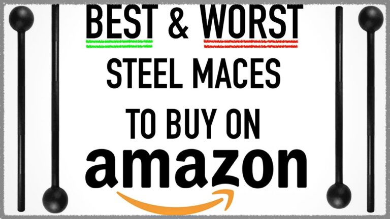 Best & Worst Steel Maces To Buy On Amazon