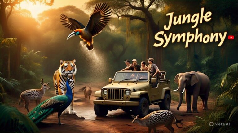 A Safari to Remember | Wildlife Sounds, Nature Documentary & African Safari Adventure