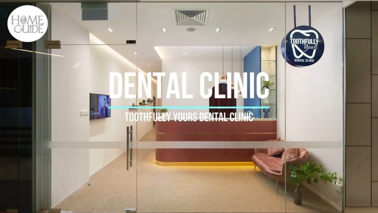 Dental Clinic Renovation Before & After | Interior Design – Toothfully Yours Dental Clinic