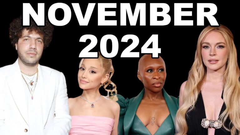 what you missed in november 2024 🗓️🐉 (november 2024 pop culture recap)