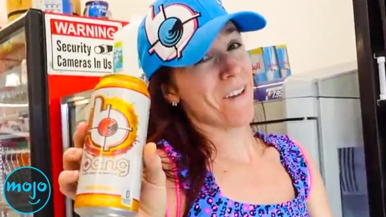 Worst 10 Soda and Energy Drinks for Your Health