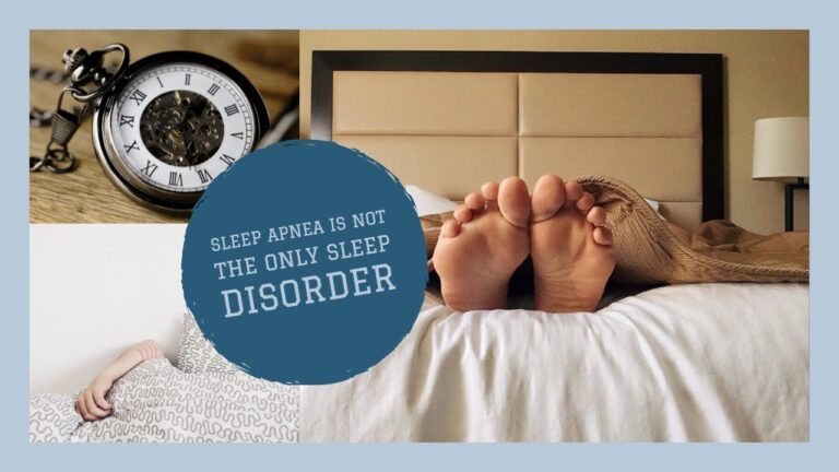 Sleep Apnea is not the only Sleep Disorder