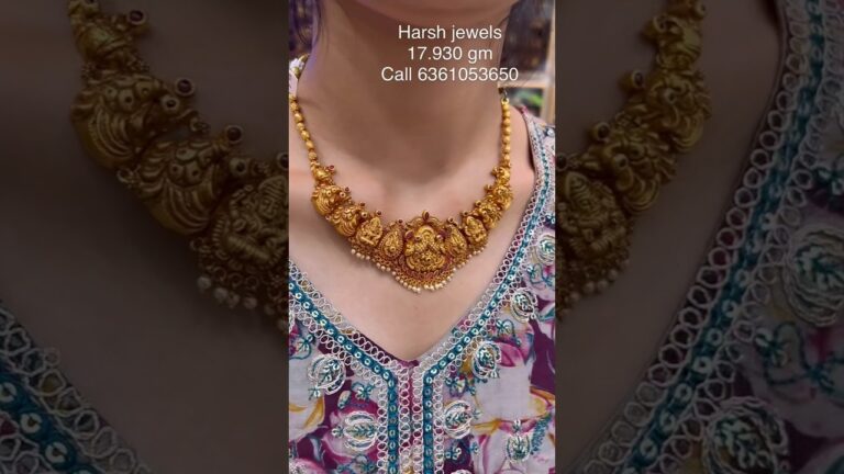 Traditional necklace for girls// harsh jewels