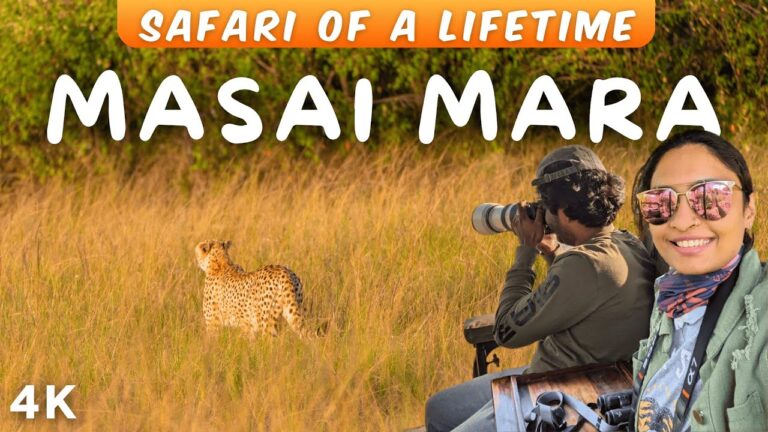 Masai Mara Safari at an All Inclusive Resort (Full Vlog)