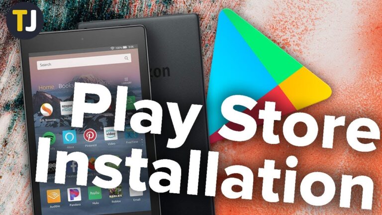 HOW TO Install the Google Play Store on an Amazon Fire Tablet! [2020 UPDATE]